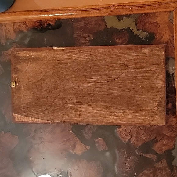 Gilded renaissance angel art plaque - Picture 4 of 4